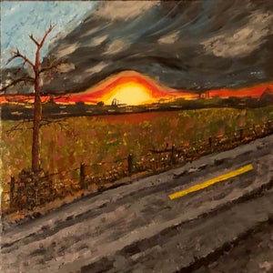 "Almonte Sunset" created by Sterling McCullough